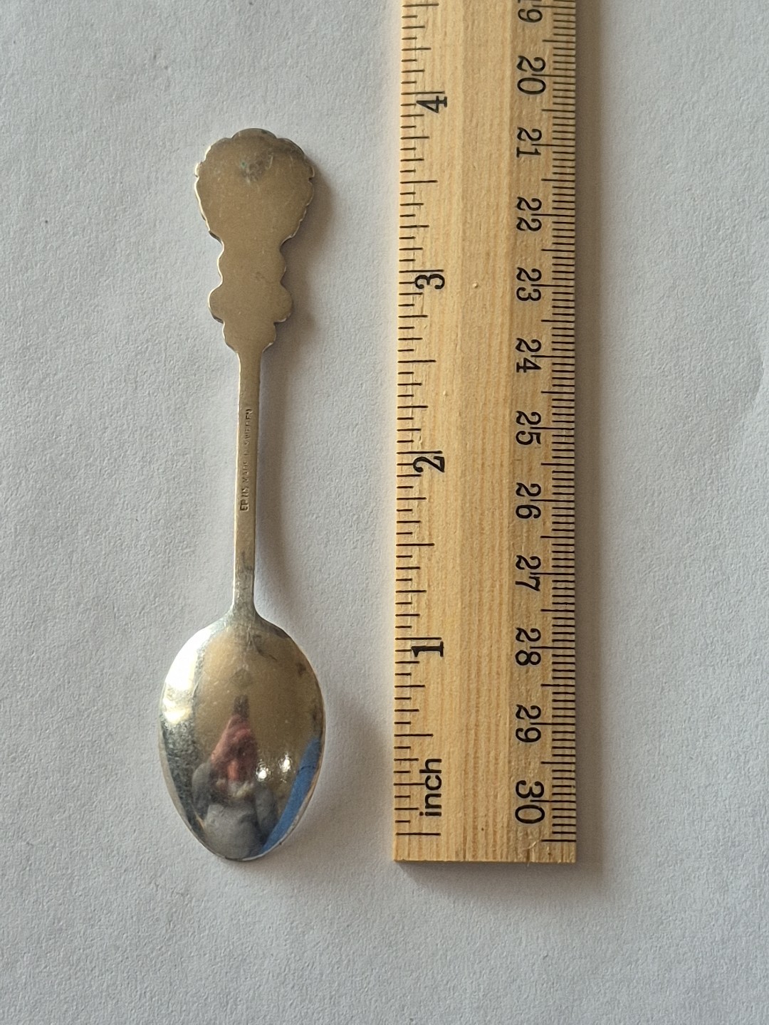 Vintage Souvenir Spoon Collectible