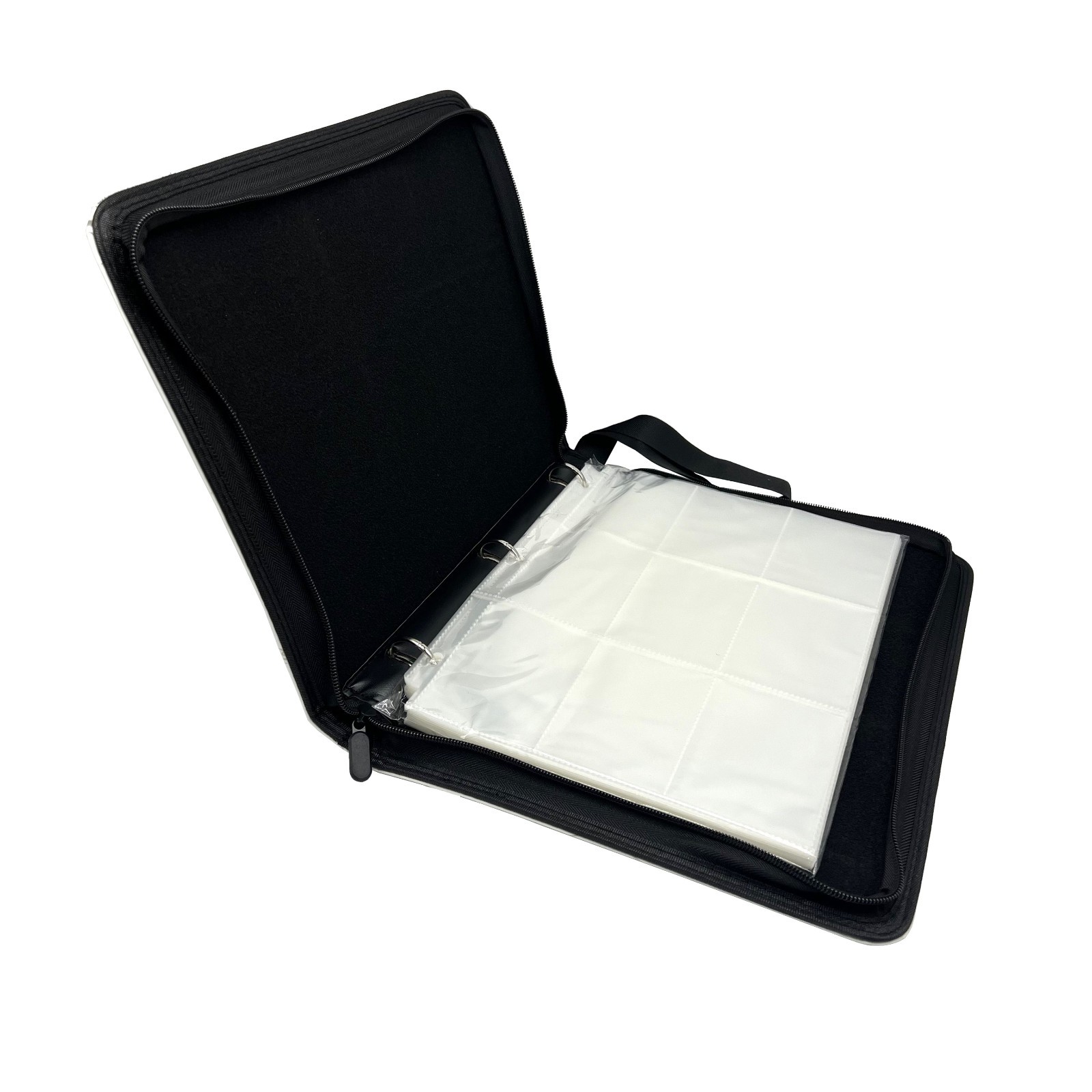 9 Pocket Baseball, Sports Card Binder, Trading Card Binder with Sleeves, Collect