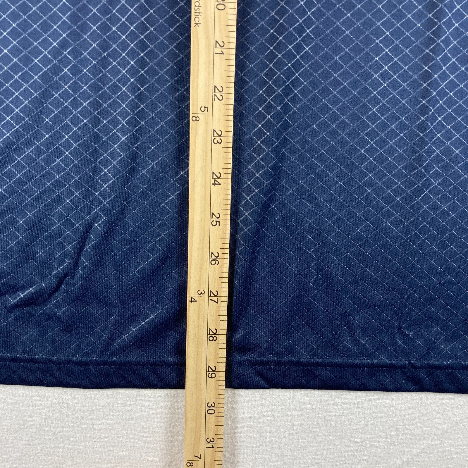 NEW Antigua Inspire MLB Golf Polo Mens Large Blue Navy Logo Diamond Stretch