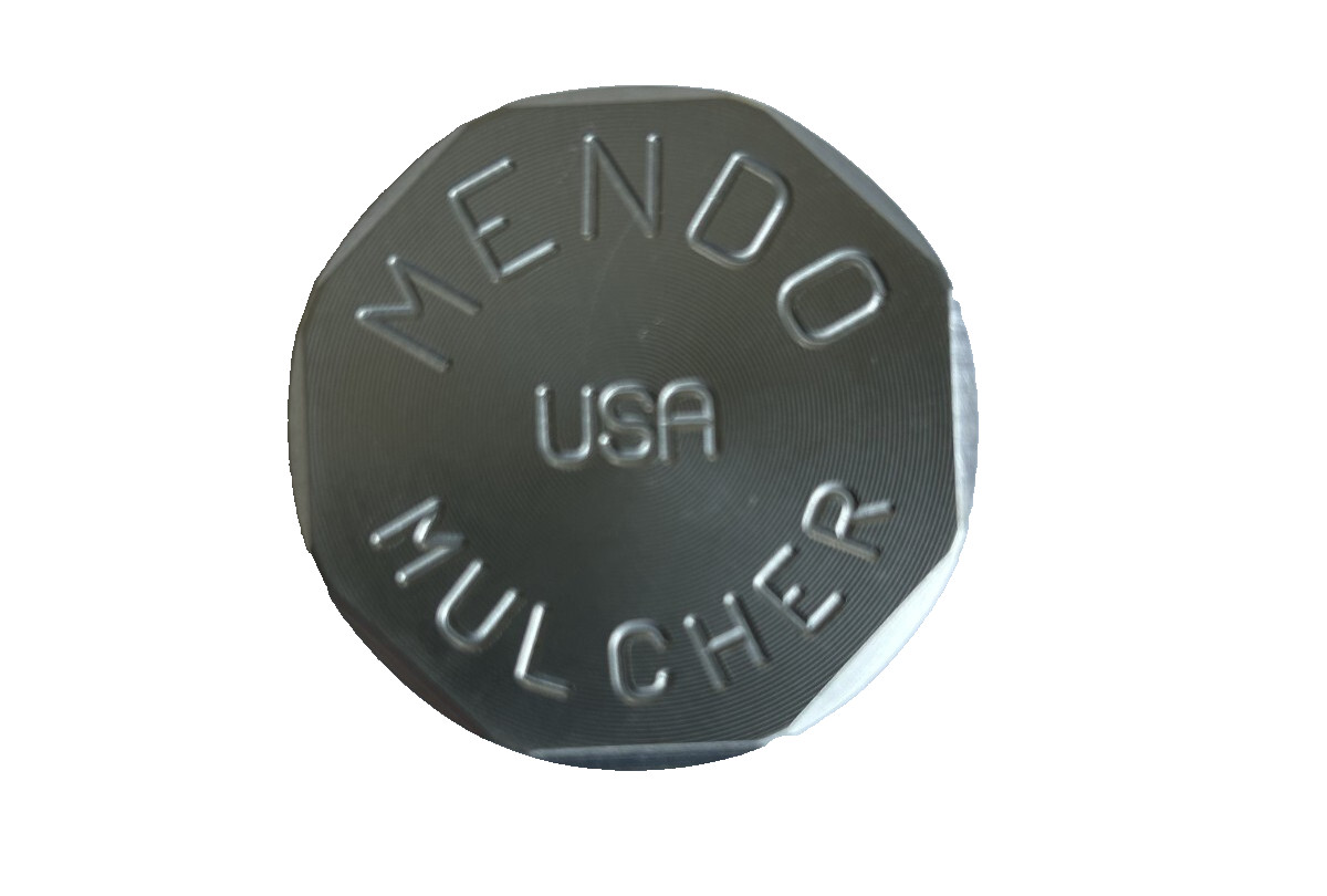 Mendo Mulcher 1.75″ GRIP EDGE GRINDER (2pc)
