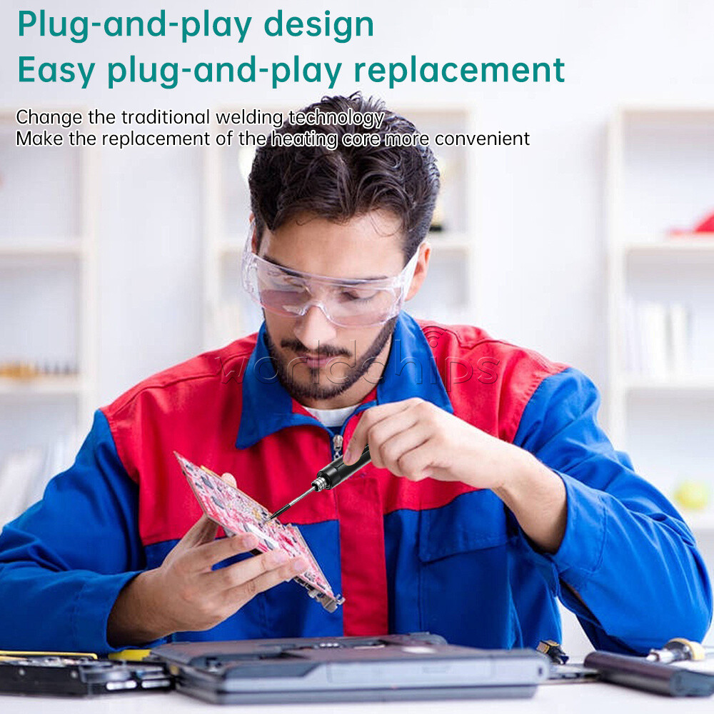 Type-C Wireless Soldering Iron Kit Portable Rechargeable Soldering Iron