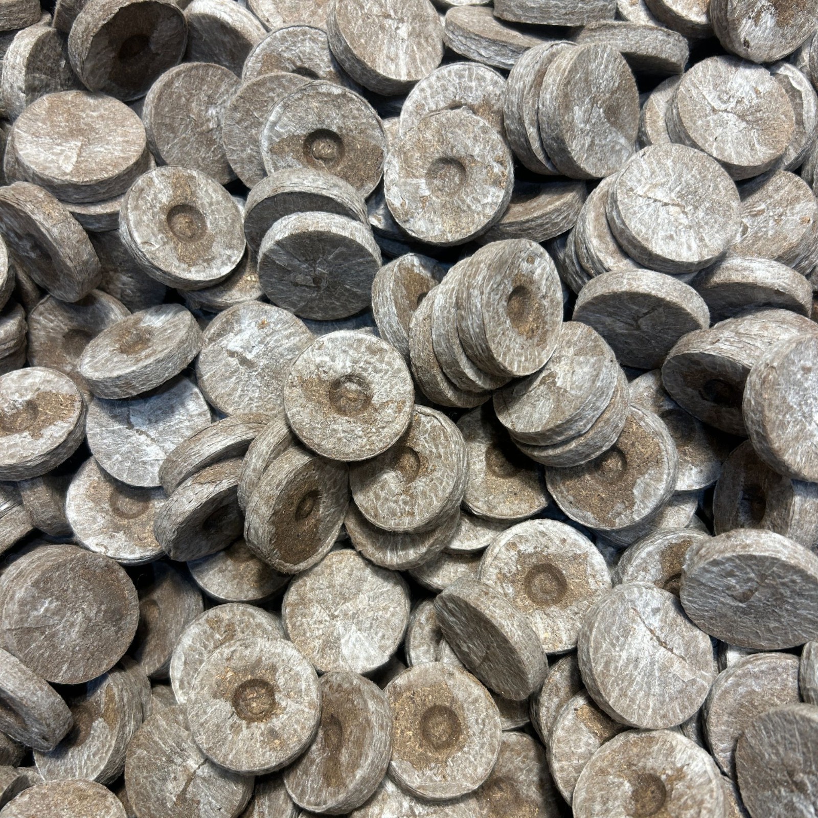 Jiffy Peat Pellets 36mm Organic OMRI Seed Starting Plugs | Choose Quantity