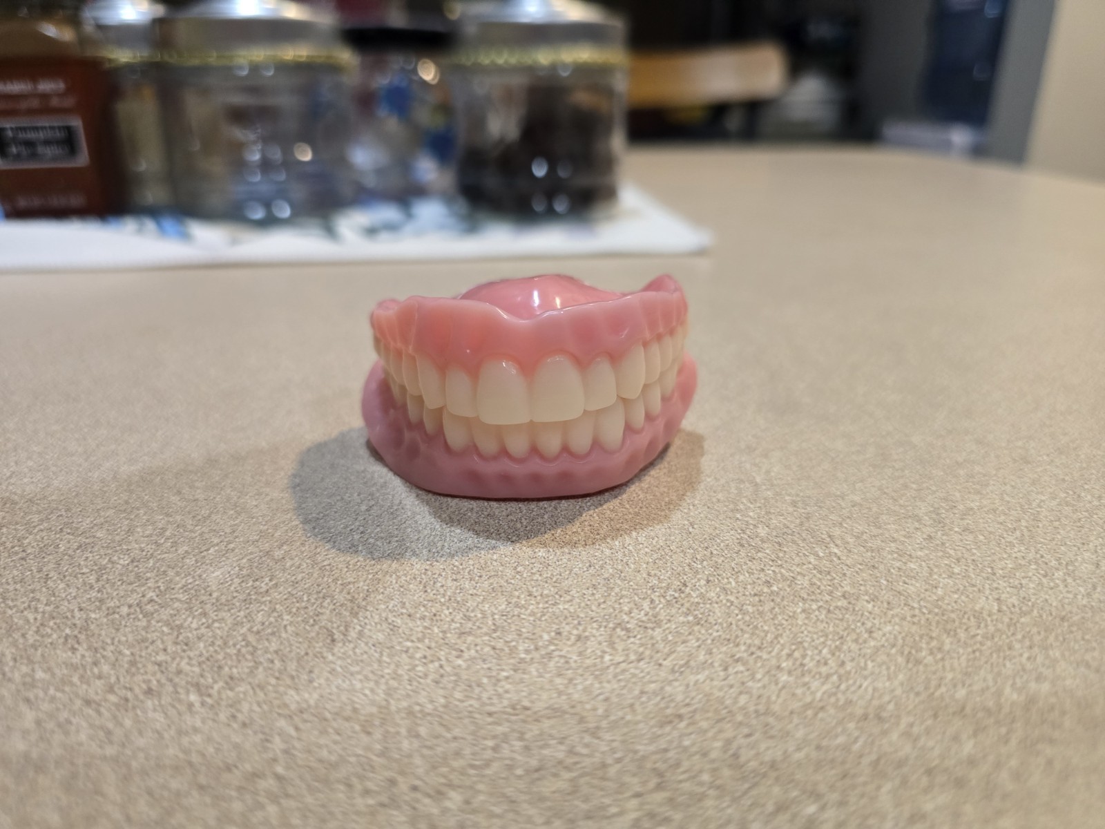 🦷1 One Set of 3D Printed adult dentures 🦷PLEASE READ