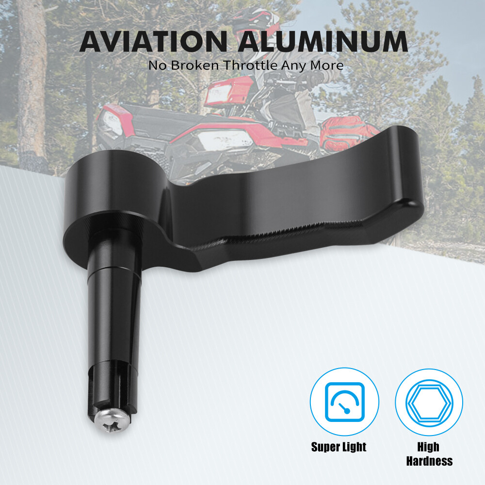Billet Thumb Throttle Lever For Polaris Sportsman 450 550 570 850 1000 2009-2020