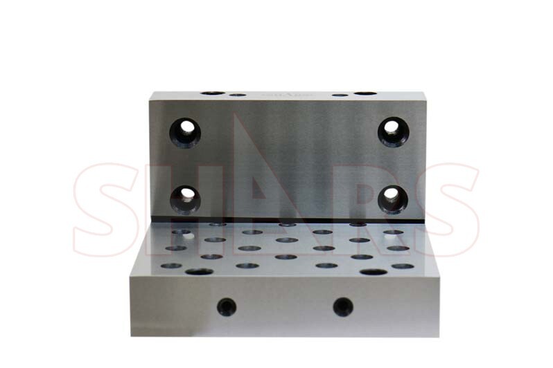 SHARS Angle Plate 6x6x4x1-1/4" Precision Steel R}