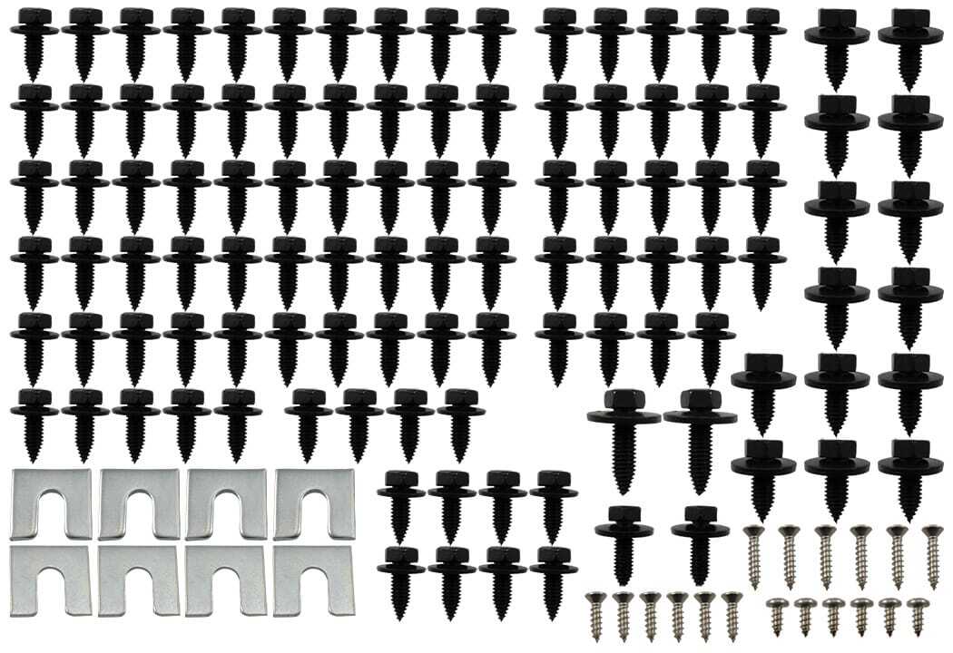 1960-66 Front Sheetmetal Bolt Kit for Chevy, GMC Truck
