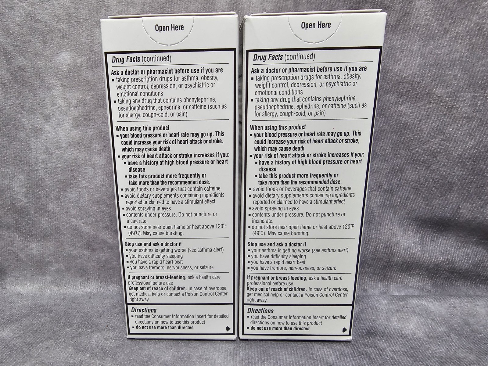 2-Pack - Primatene Mist Epinephrine Inhalation Aerosol New EXP 08/2026+ Fast 🚢