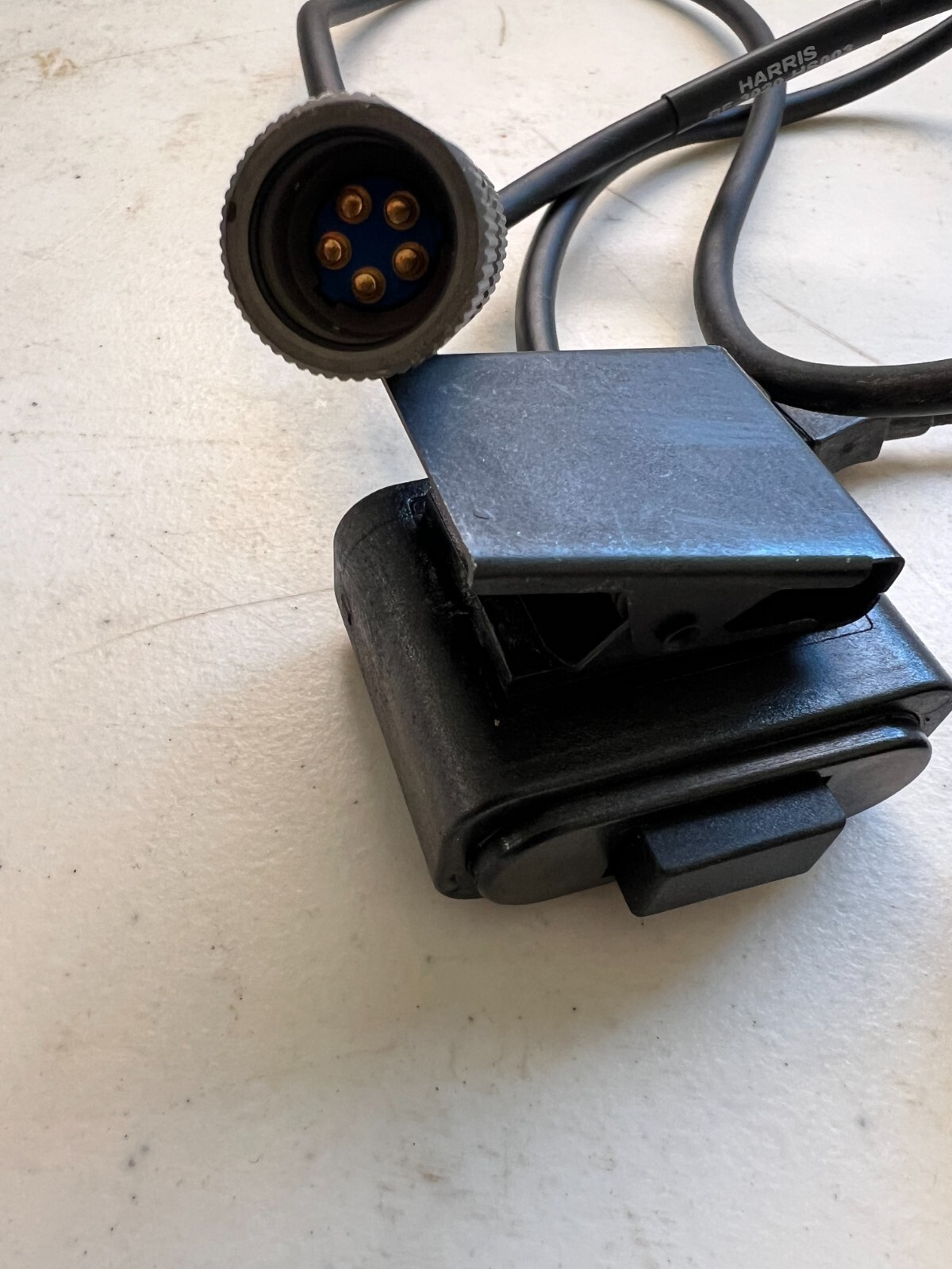 Harris RF-3020-HS003 Headset w/ Microphone For AN/PRC-152 & 152A PTT 5 PIN NOS