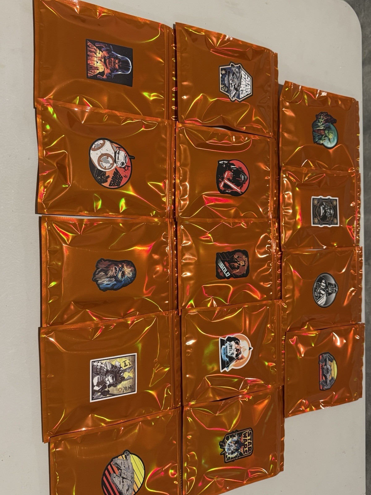 💫 Star Wars Cards Collection Lot 50 Card “Force Pack” 2 Auto/Relic Guaranteed