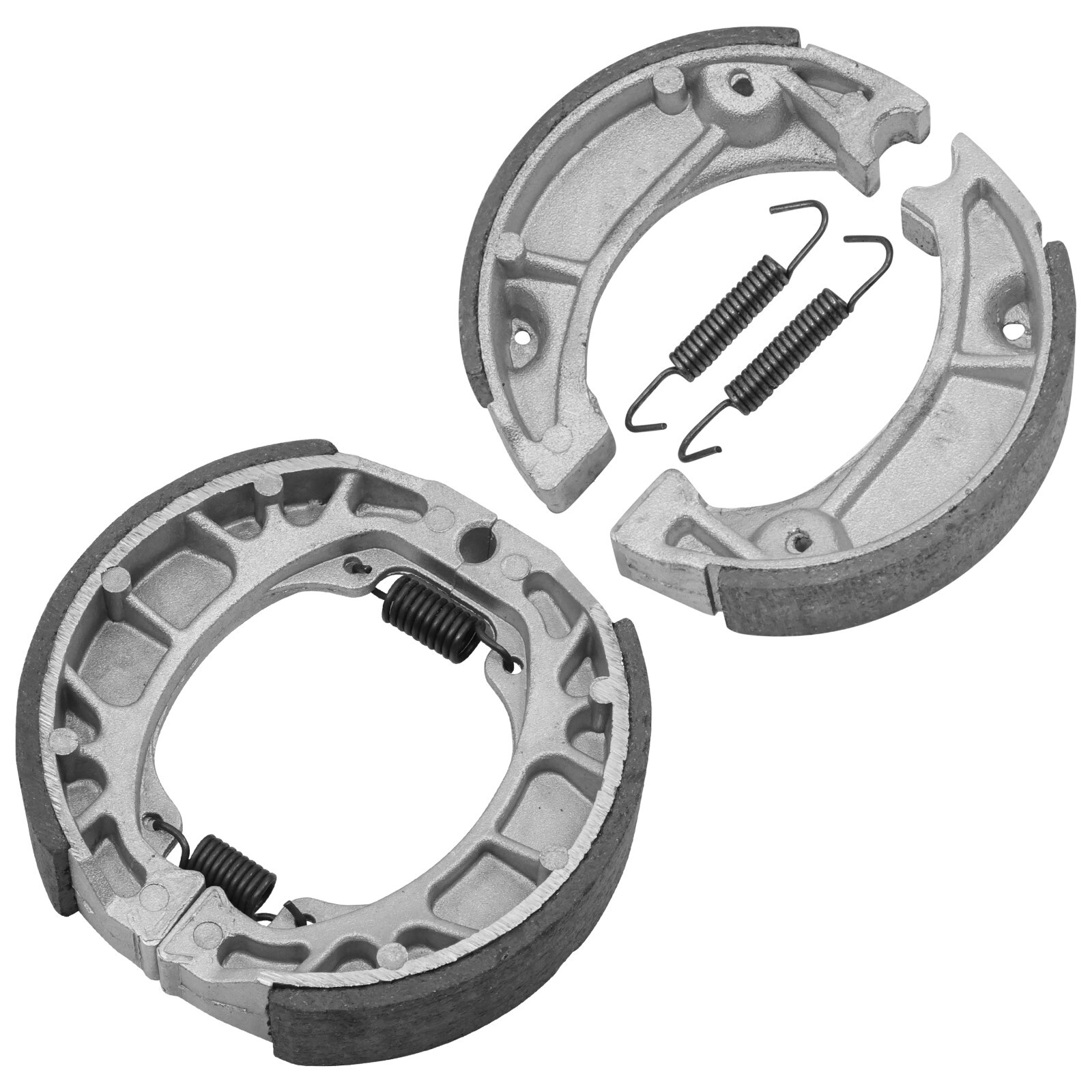 Front And Rear Brake Shoes for Honda Ch80 Elite 80 1985-2000
