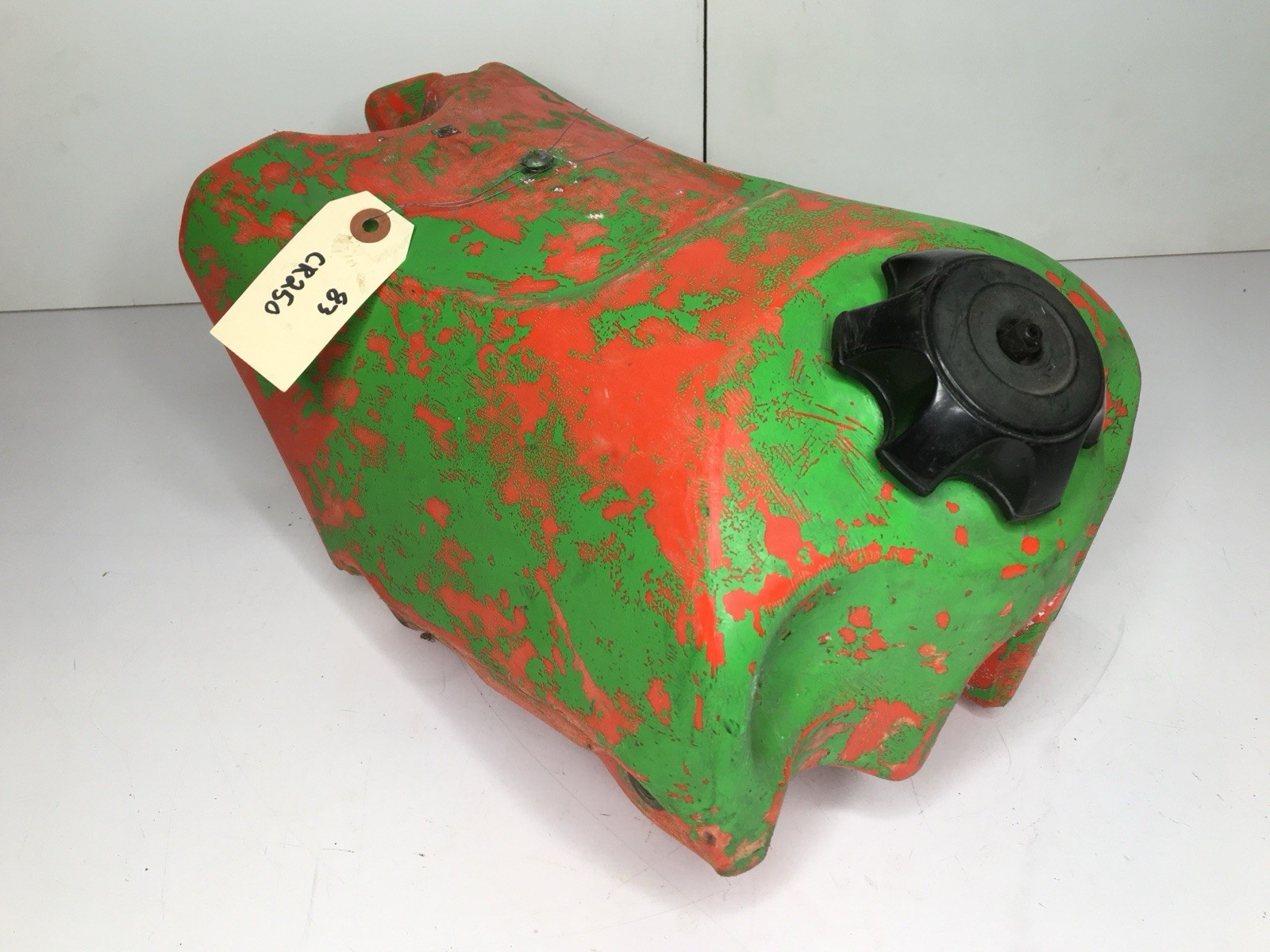☑️ 1983 83 Honda CR 250 CR250 OEM Fuel Petrol Gas Tank Canister Petcock