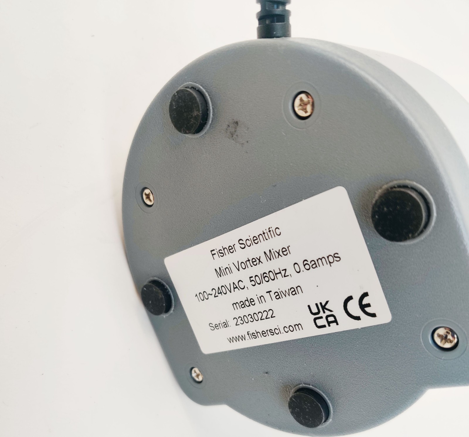 Fisher Scientific Mini Vortex Mixer 2800 RPM Used Lab Mixer