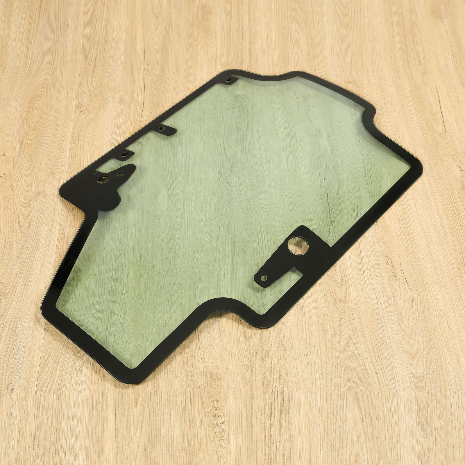 Front Door Glass For Case / New Holland Skid Steer SR160 SR210 TV380 L216 L221