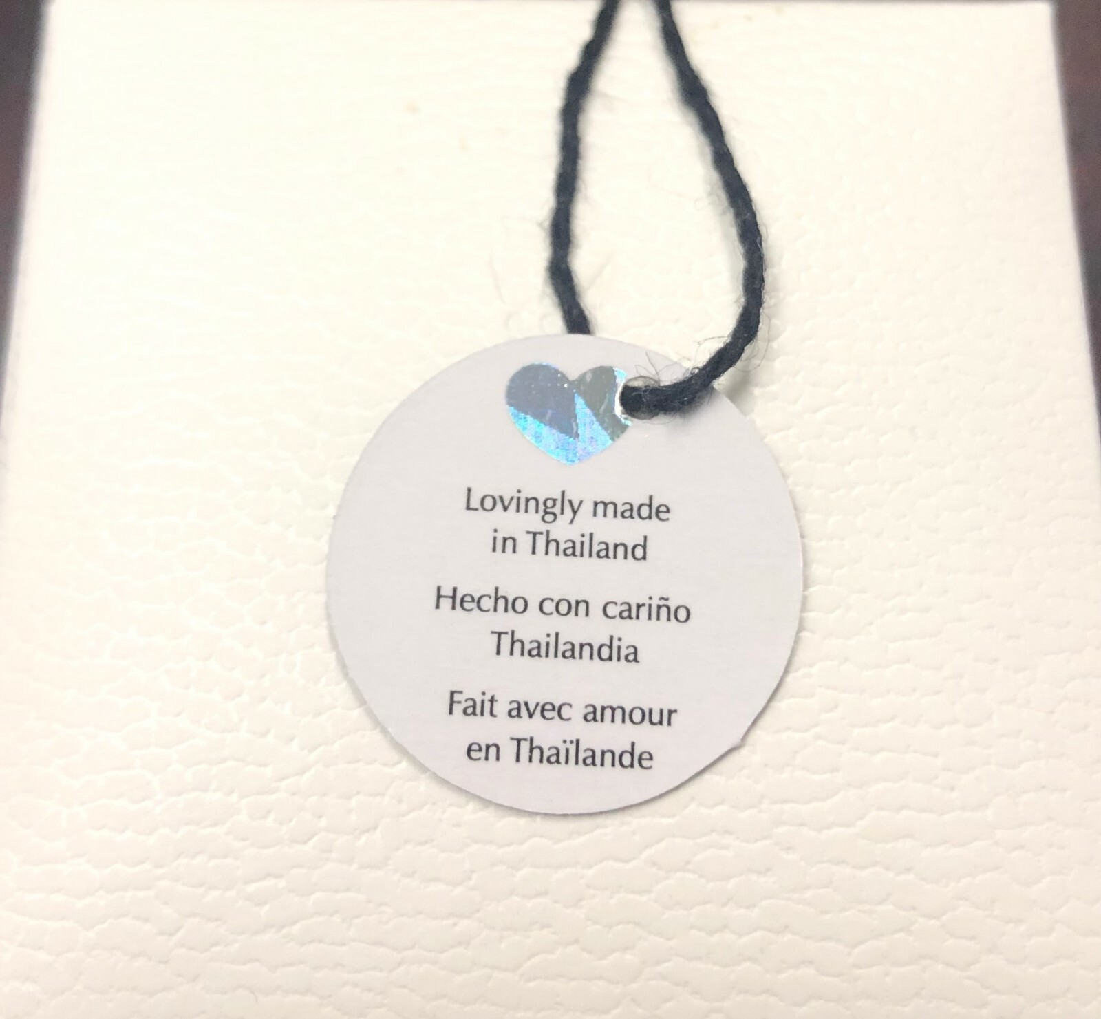 Pandora Delicate Sentiments Ring #190995CZ +HINGED BOX +POLISH CLOTH~Choose Size