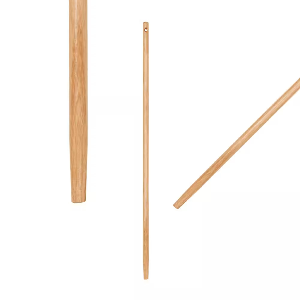 47 In. Tapered Rake Handle with 0.91 In. Diameter