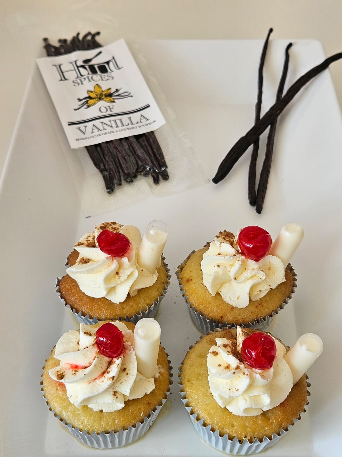 Madagascar Grade A Bourbon organic Vanilla Beans [7-9 inches]