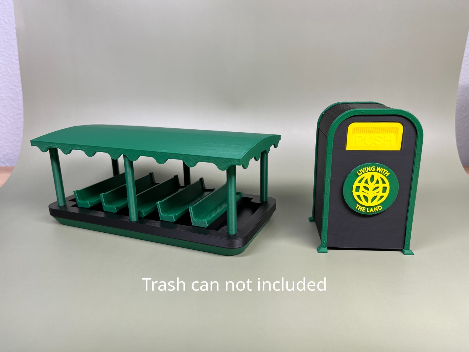 Living With The Land WDW Ride Vehicle - Two Color Boat! Fits Doorables!