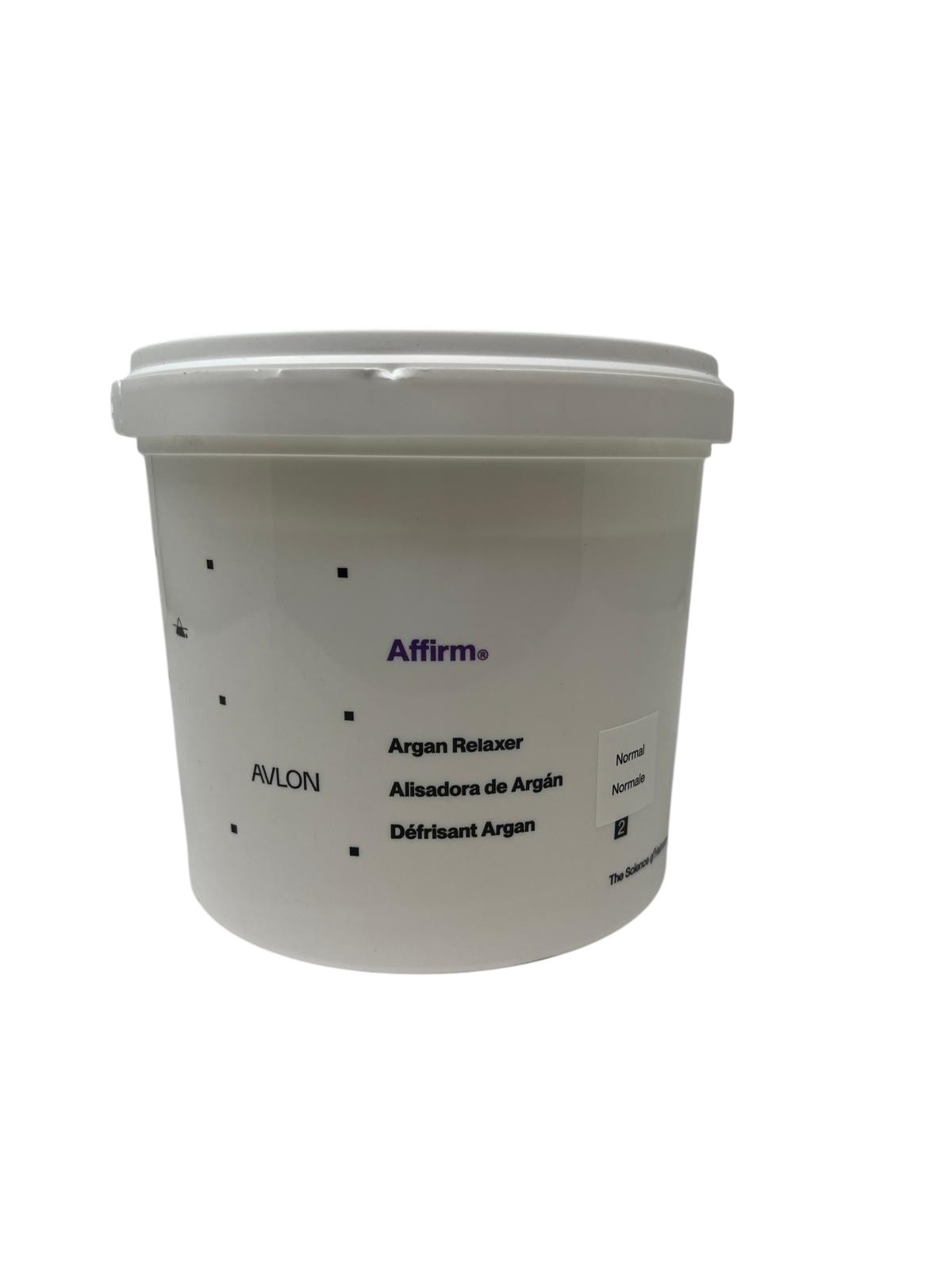 Avlon Affirm Argan Relaxer Normal 4 Lbs