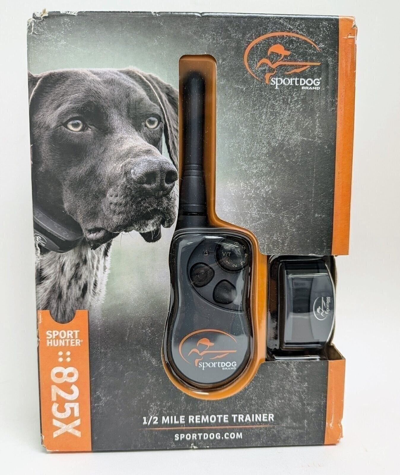 SportDOG SportHunter 825X Rechargeable Remote Dog Training Collar w/ Transmitter