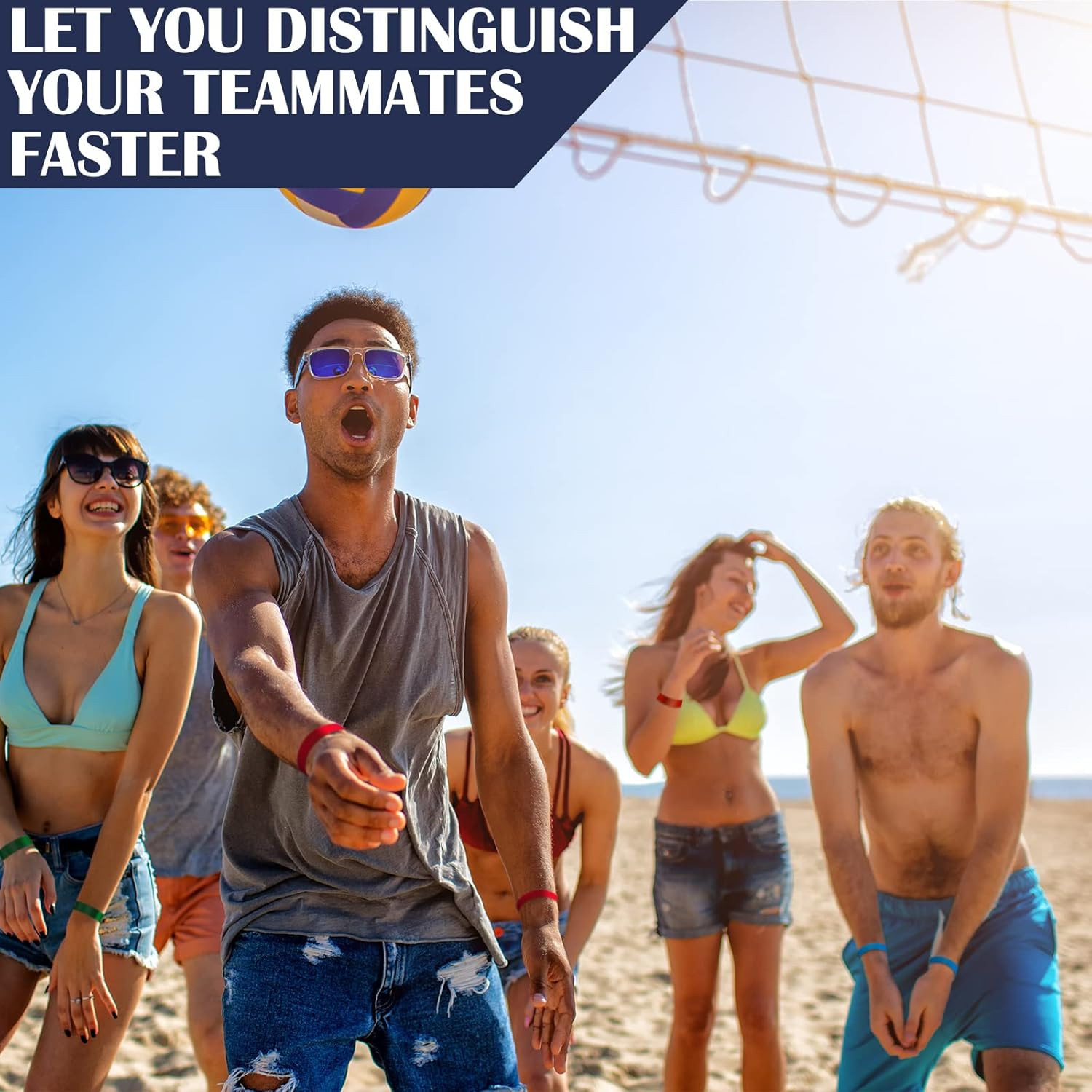 Paper Wristbands Neon Wrist Bands Waterproof Handbands for Events Lightweight Co