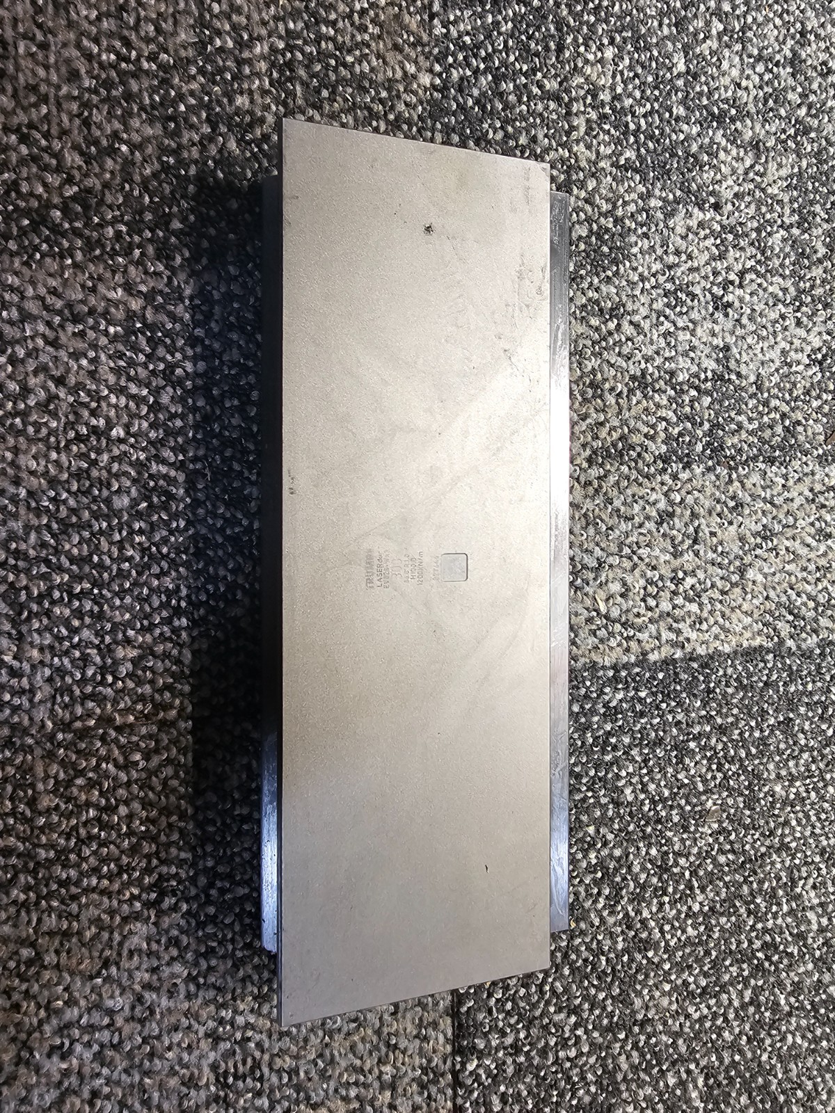 Trumpf 827646 EV028-W40 86° Brake Press Die 300mm Wide Metal Plate 1200kN/m