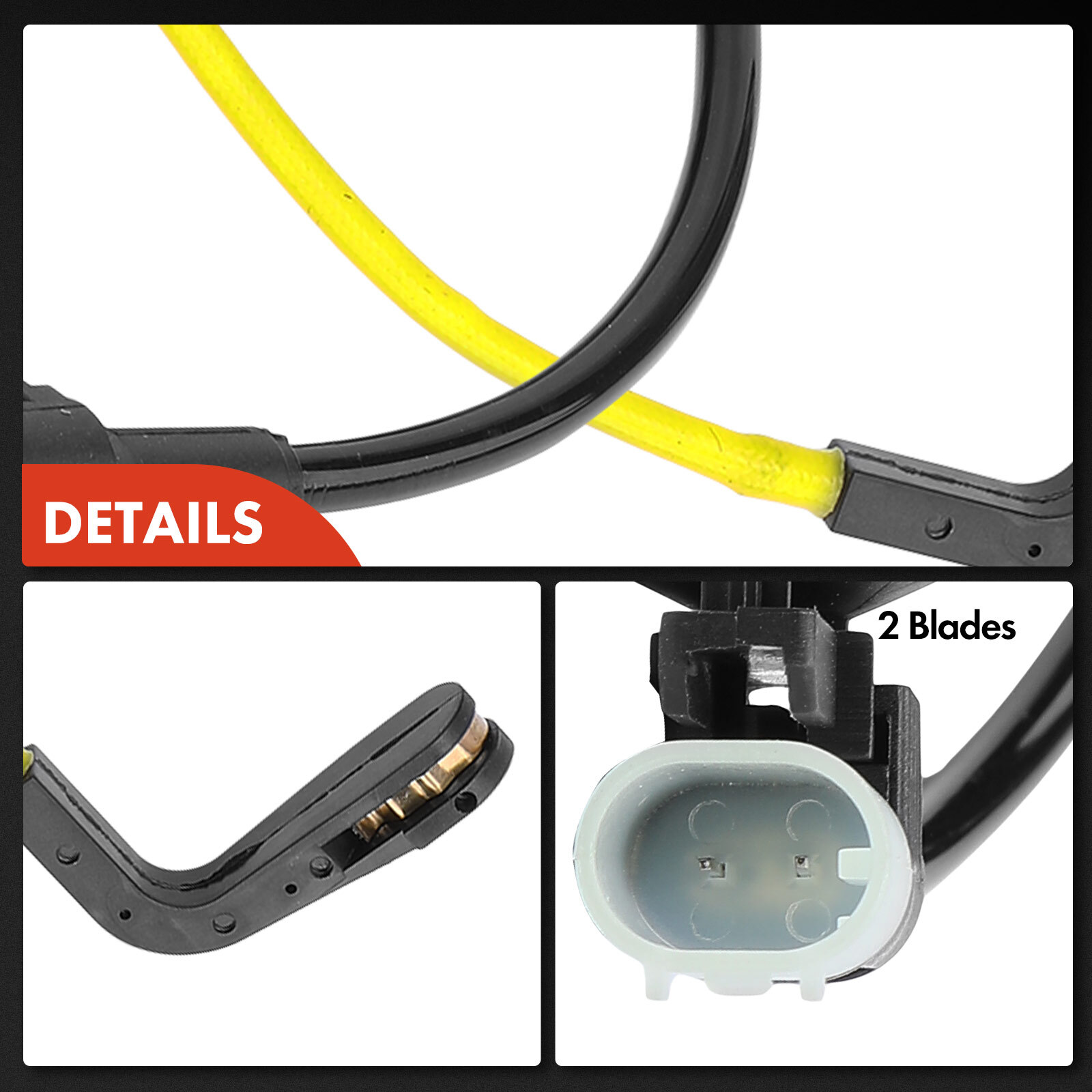 Front Left or Right Brake Pad Wear Sensor for Jaguar F-Pace 2017-2024 Land Rover