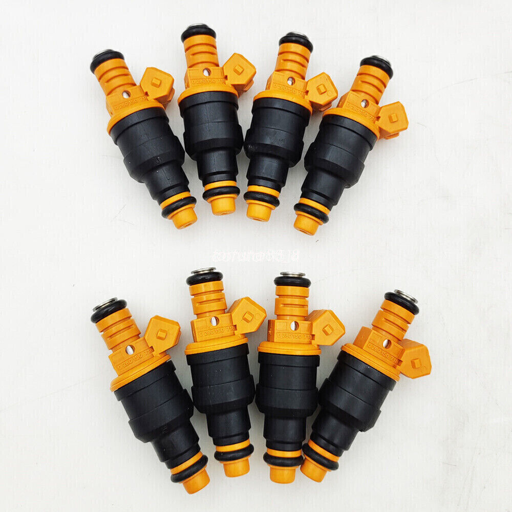 8X Original BOSCH OEM Upgrade Fuel Injectors For Ford F150 F250 F350 0280150718