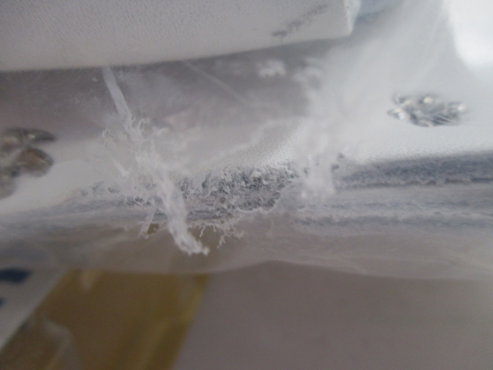 KLEIN TOOLS 5166~7-POCKET - WHITE LEATHER TOOL POUCH~CHICAGO,ILLS. USA~BRAND NEW