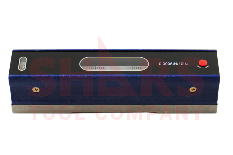 Shars 8" Master Precision Level for Machinist Tool .0005 New S}
