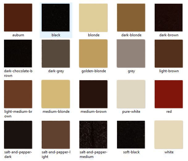 100g Keratin Hair Fibers Thinning Hair Loss Concealer 100g Refill Quality