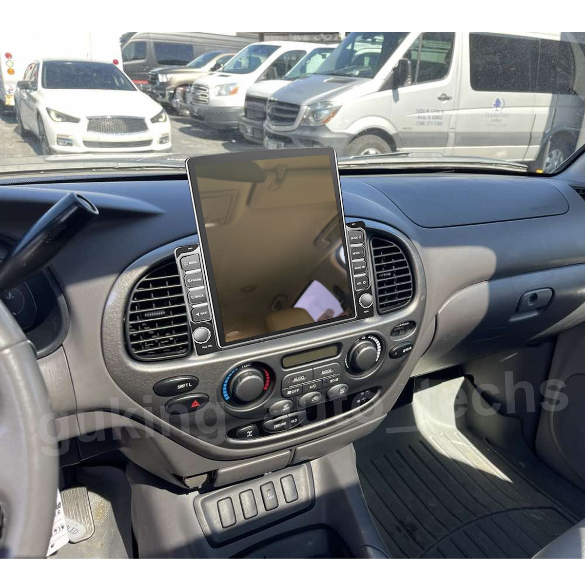 For Toyota Sequoia 2001-2007 Android 15 Carplay Car Stereo Radio GPS+CAM