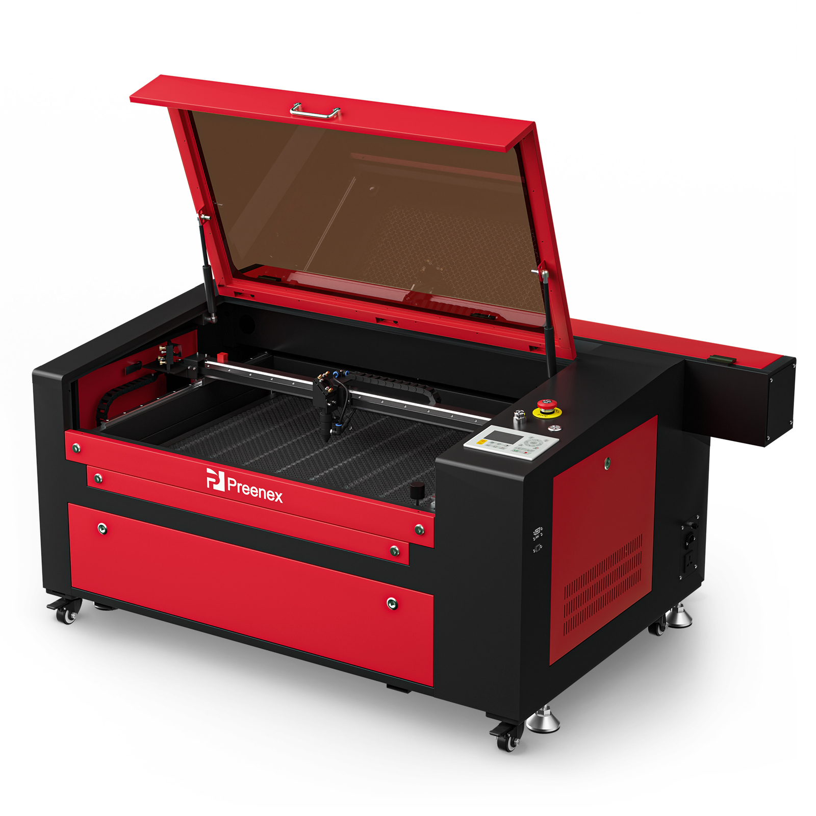 Preenex 80W CO2 Laser Engraver Engraving Cutter Cutting Machine 20x28