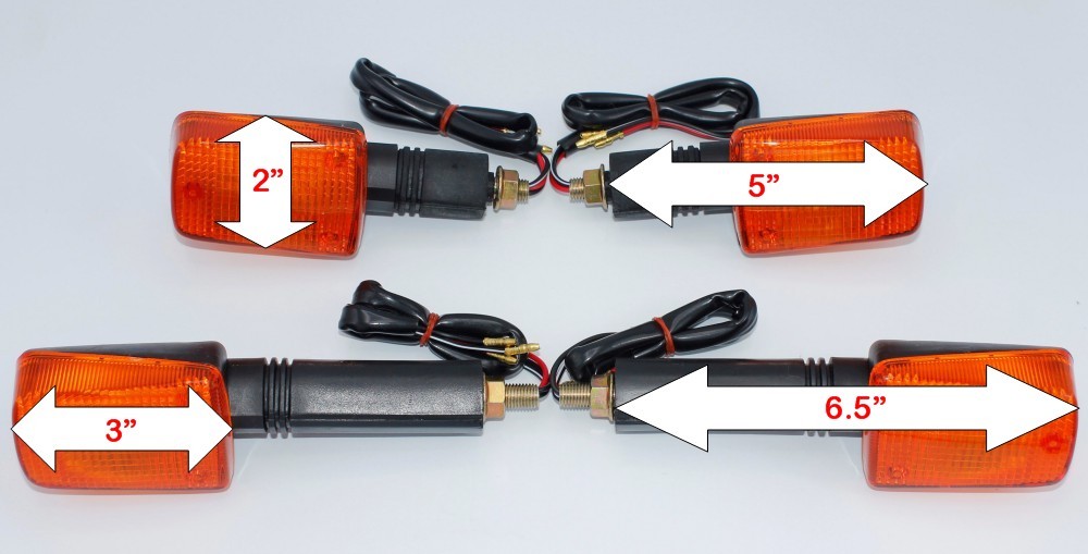Suzuki DR125 DR200 DR250 DR350 DR650 DR 125 200 250 350 650 DRZ 400 TURN SIGNALS
