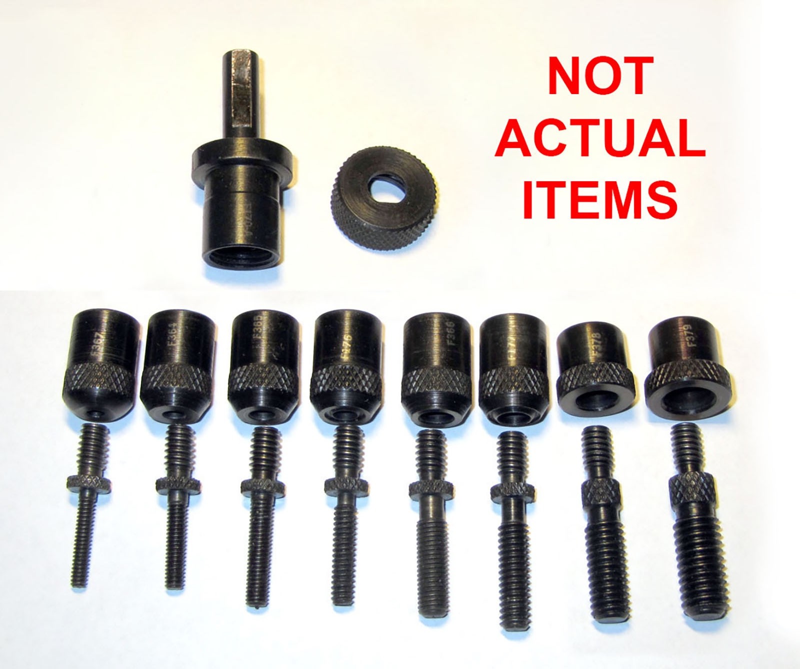 FSI D-100-MIL-1 Hydraulic Blind Rivet Gun Riveter Fastener CherryMAX NOT WORKING