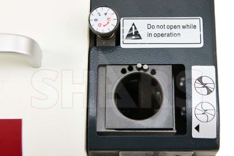 Shars DG313 1/8" - 1/2" Precision Drill Sharpener 90°-135° Drill Point Angle R]