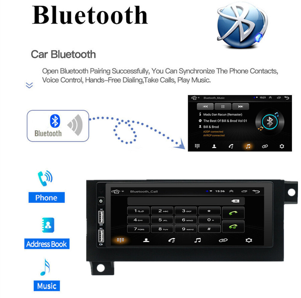 Fit For 1997-2002 Dodge Ram 2500 3500 Car Stereo Radio MP5 Player RDS GPS Wifi