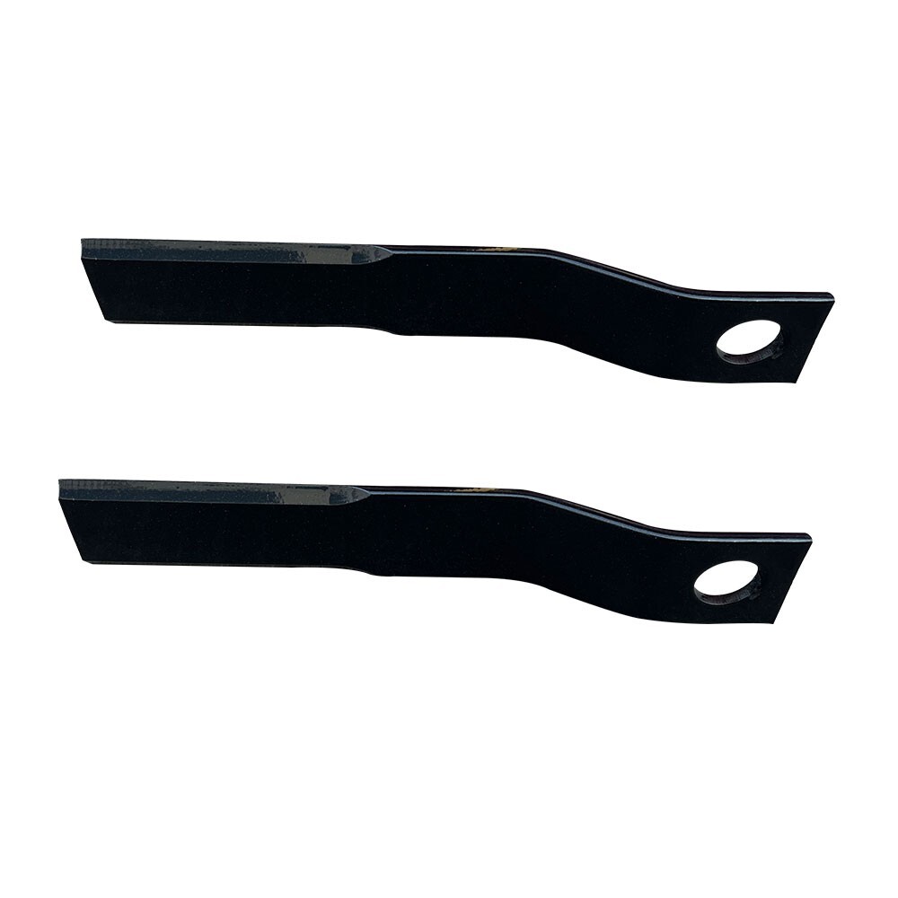 2pcs Agrotk Skid Steer Brush Cutter Cutting Blades, For Use with AGT-RC72/EXRC54