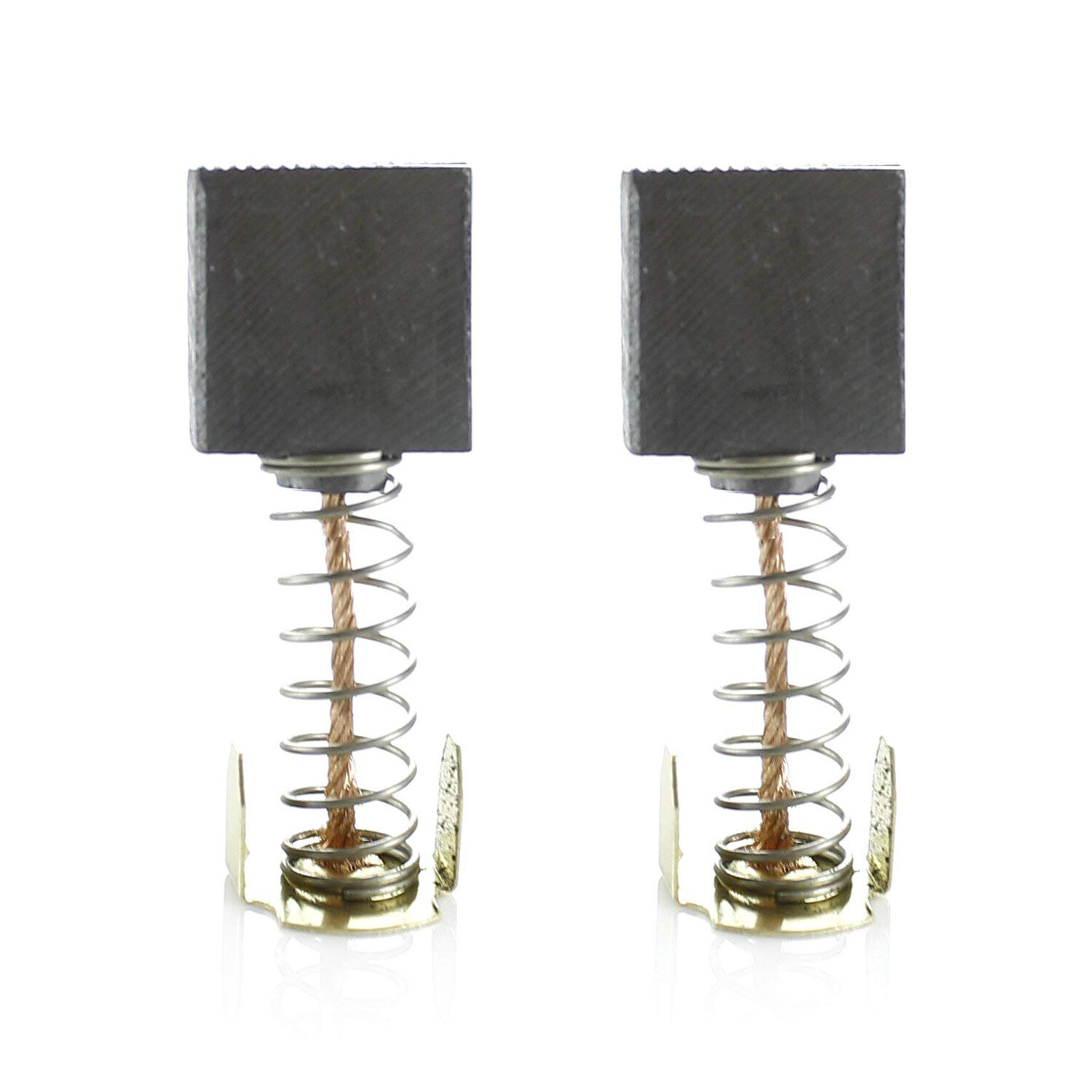 TR Industrial Carbon Brushes for Demolition Jack Hammer, Black, 2-Piece