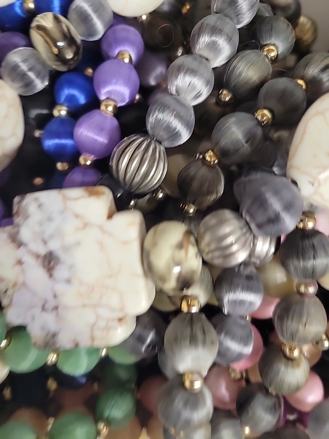 One Pound Jewelry Lot Vintage To Now Fashion Jewelry All Wearable Clean Bagged