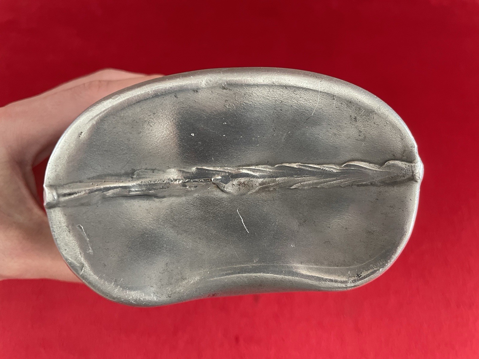 WW1 US Army Aluminum Canteen M1910 1918 WWI