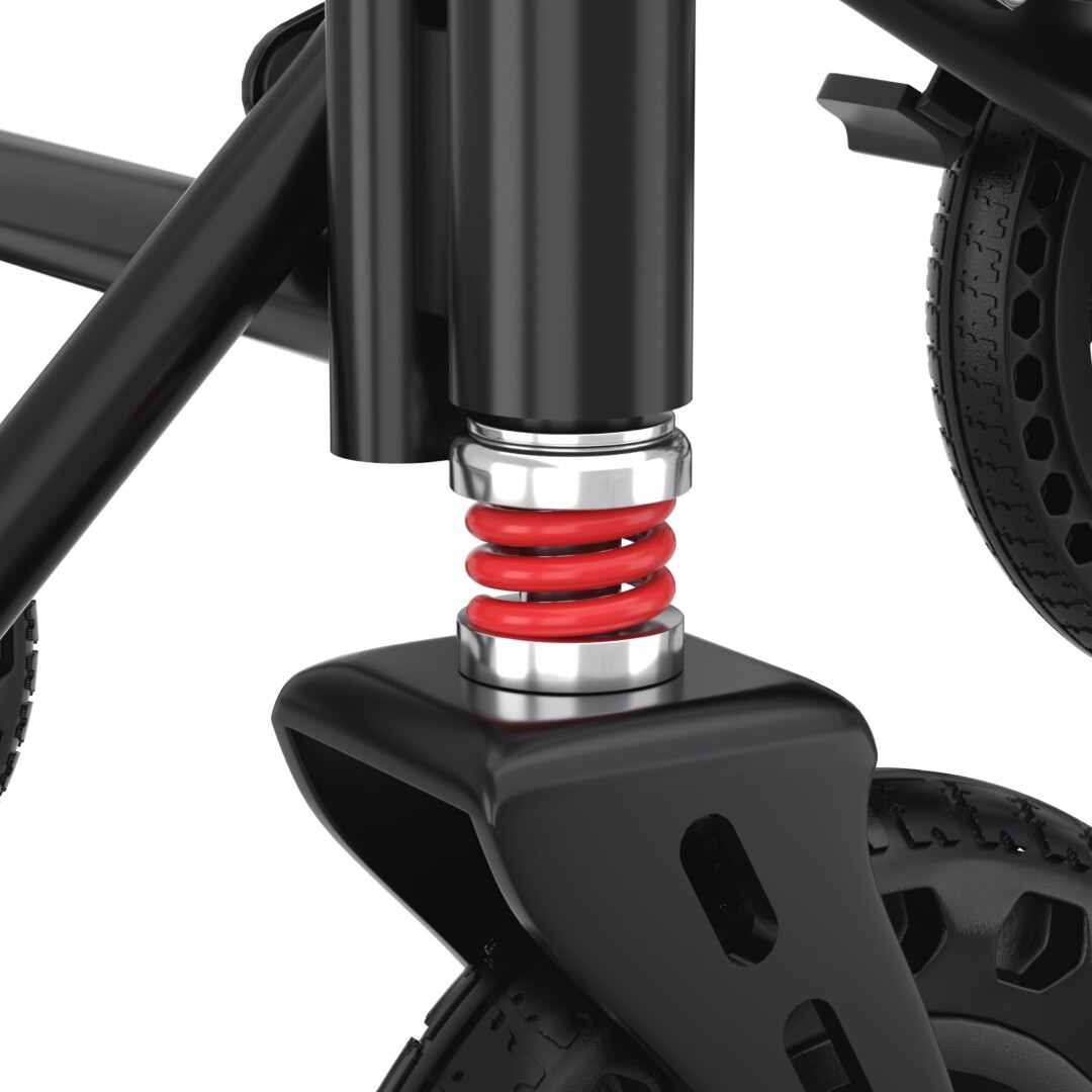 Foldable Lightweight Electric Wheelchair Mobility Powerchair All Terrain Adults