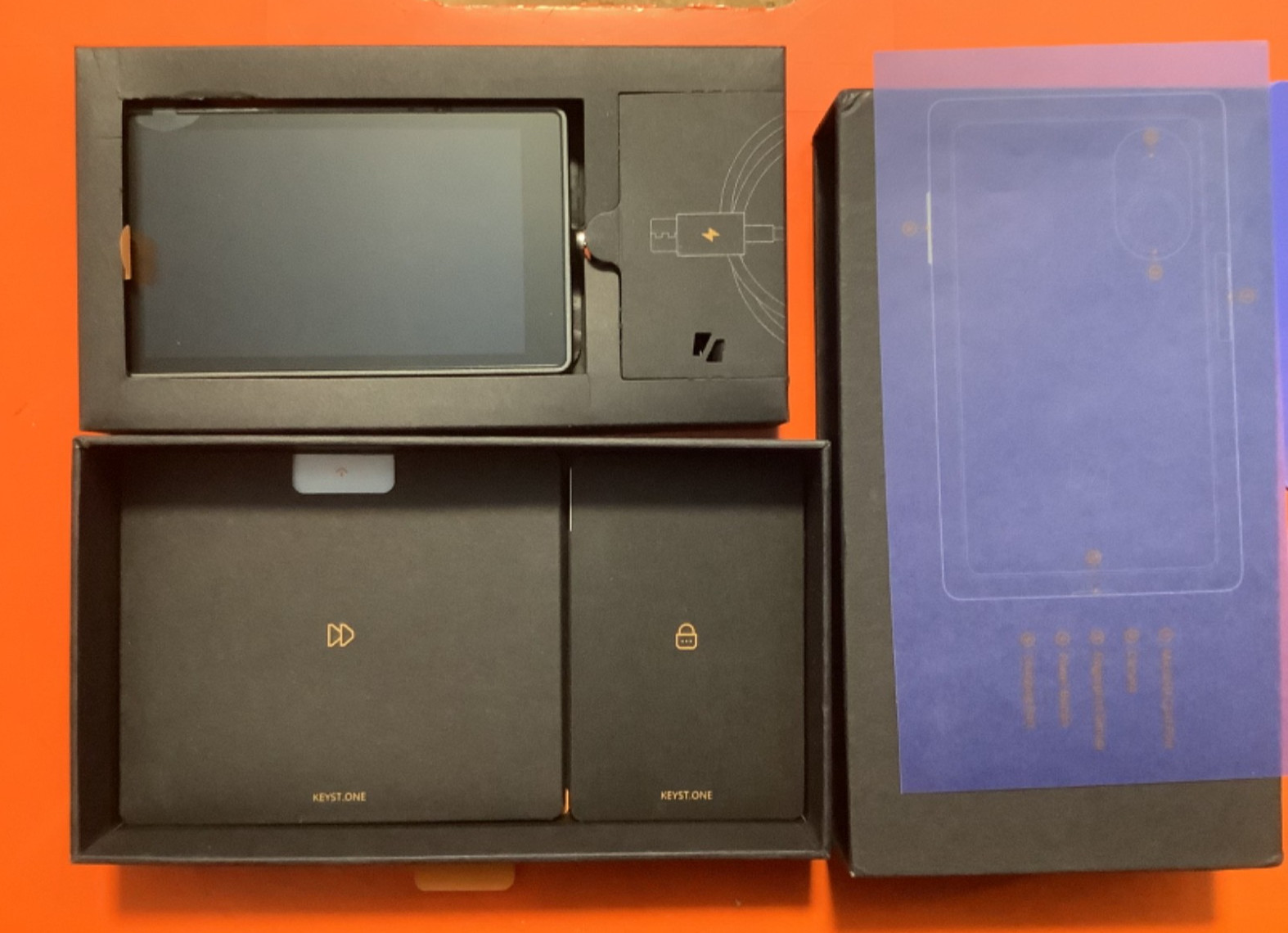 Keystone ~ Cryptocurrency Hardware Wallet Air-gapped Keystone 3 Pro Touch Screen