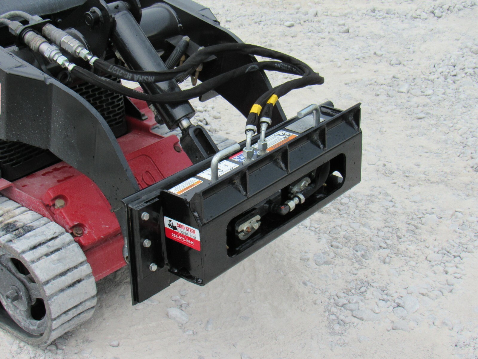 Bradco Tilt Attach Adapter Fits Mini Universal Skid Steer 100145