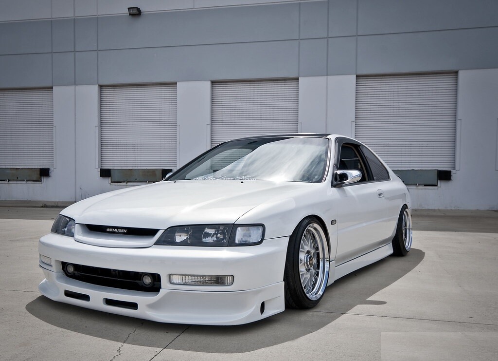 JDM Honda Accord SV4 CD6 96-97' front bumper lip spoiler JTCC