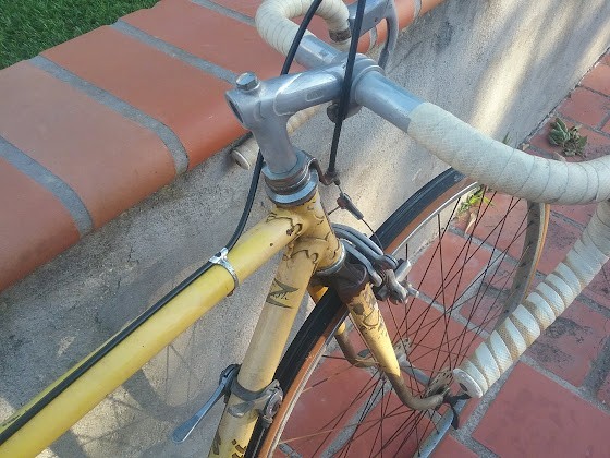 Raphael Geminiani vintage bike from the 1960s all original