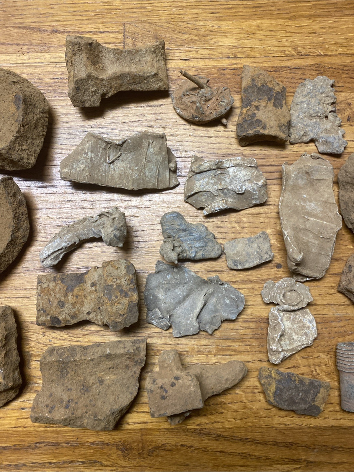 Civil War US Hotchkiss Shell Relics Lead Sabot Pewter Fuse Kennesaw Georgia