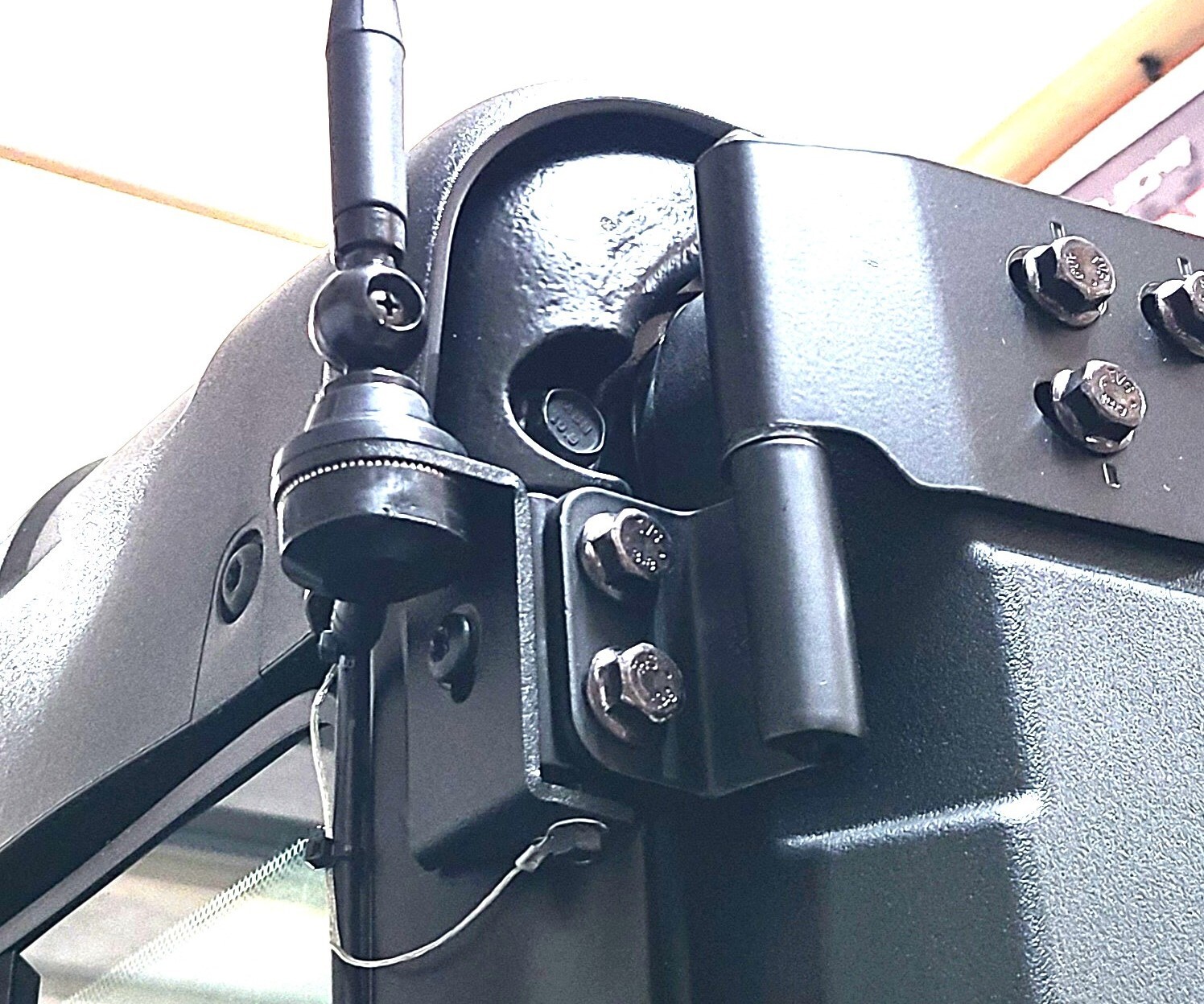 2019 - 2025 Polaris Ranger XP 1000 / 1000 Ride Command FM Antenna Kit