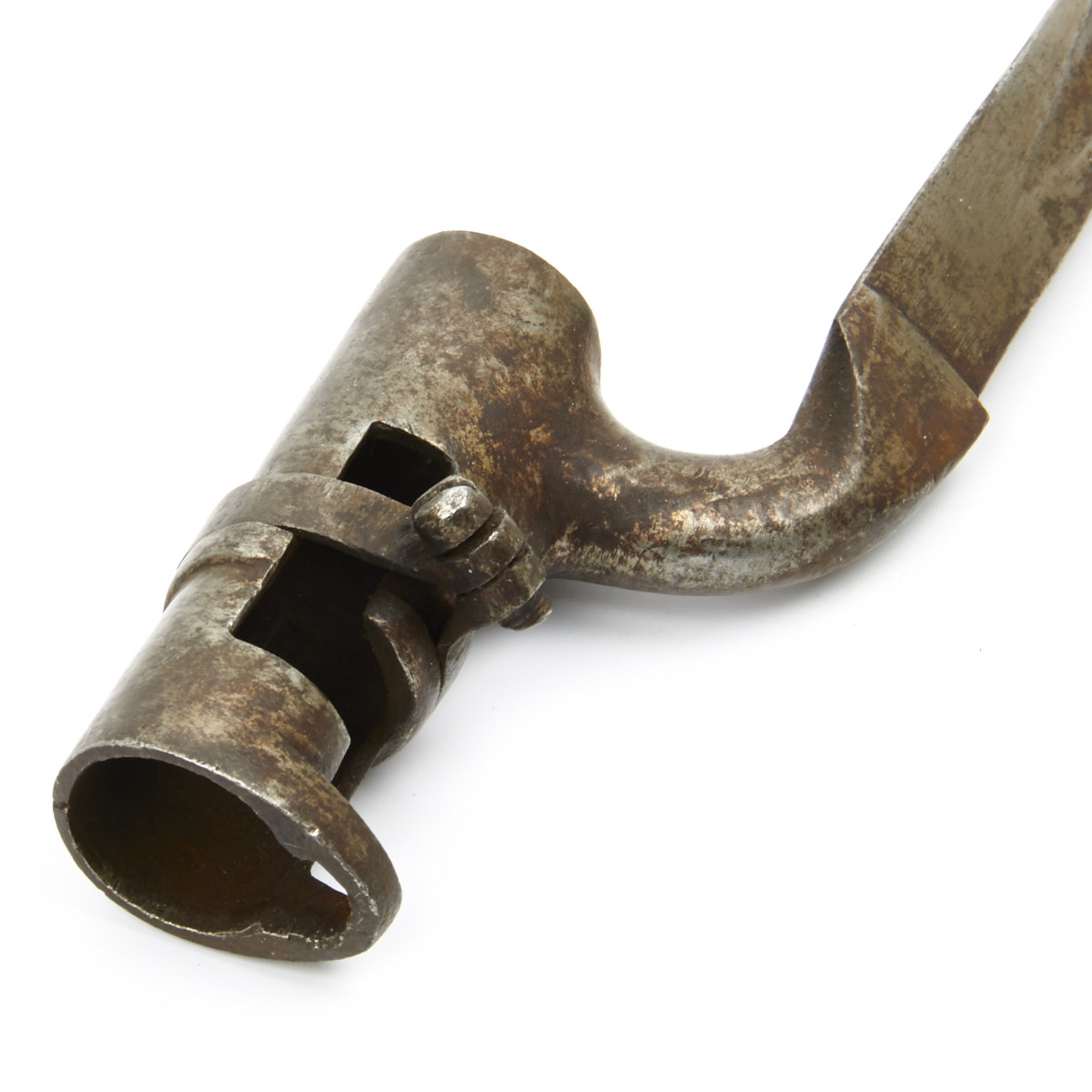 Original Nepalese Socket Bayonet for Gahendra and Francotte Rifles