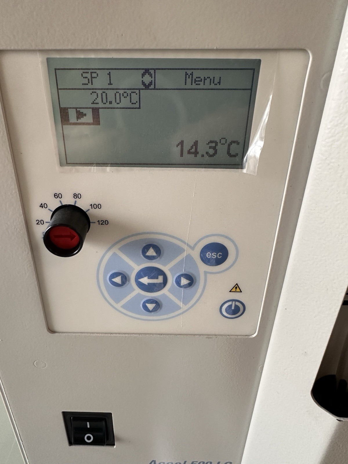 Thermo Fisher Accel 500 LC Recirculating Chiller ONLY 1 Hour Runtime