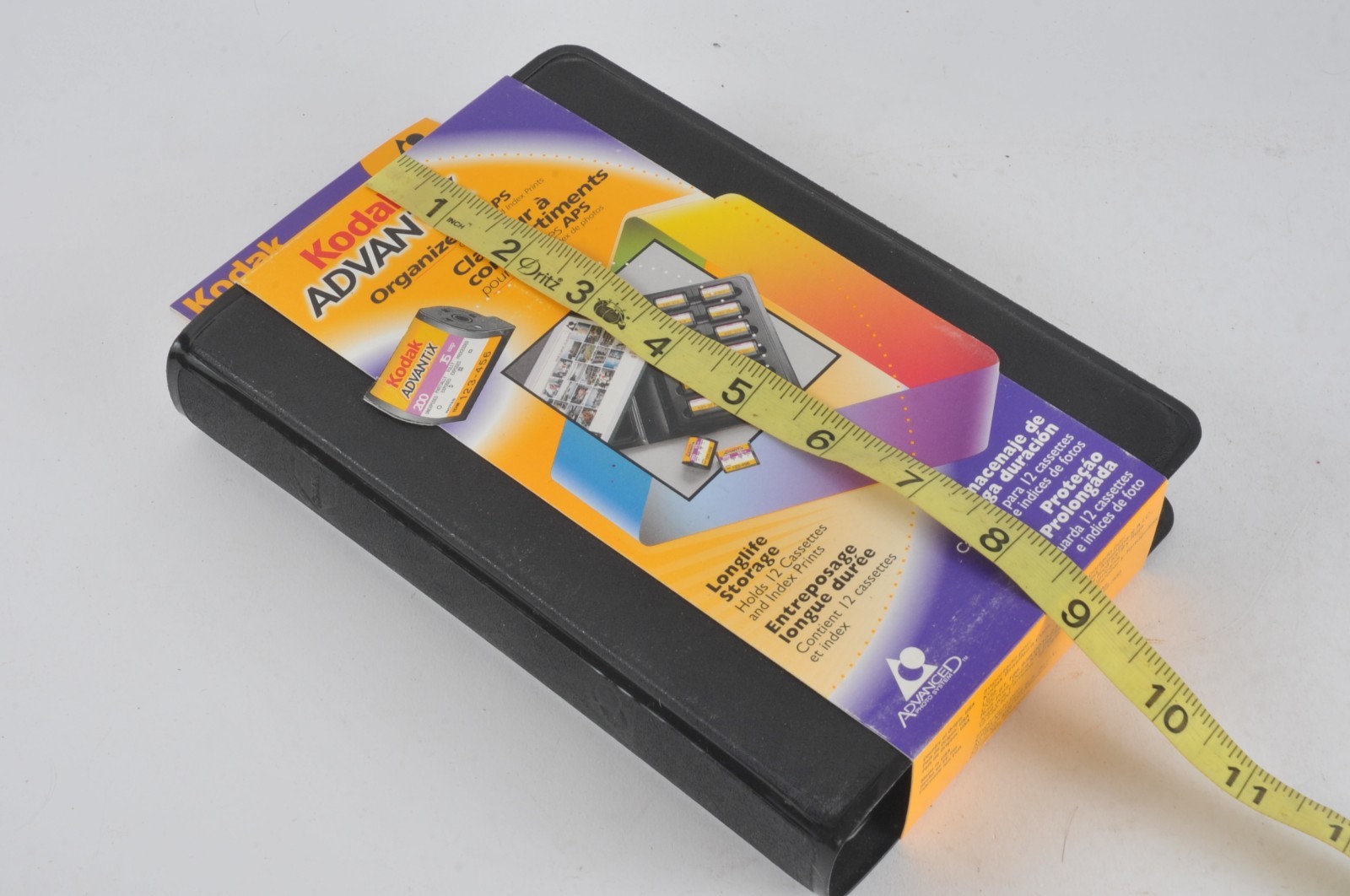 Lot of 3 NOS Vintage Kodak Advantix Film Roll Organizer Holds 12 Cassettes Each